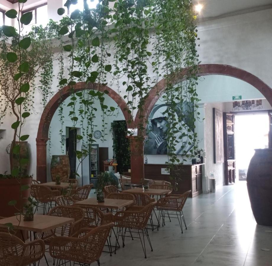 Via Real Hotel Boutique Atotonilco El Alto Экстерьер фото