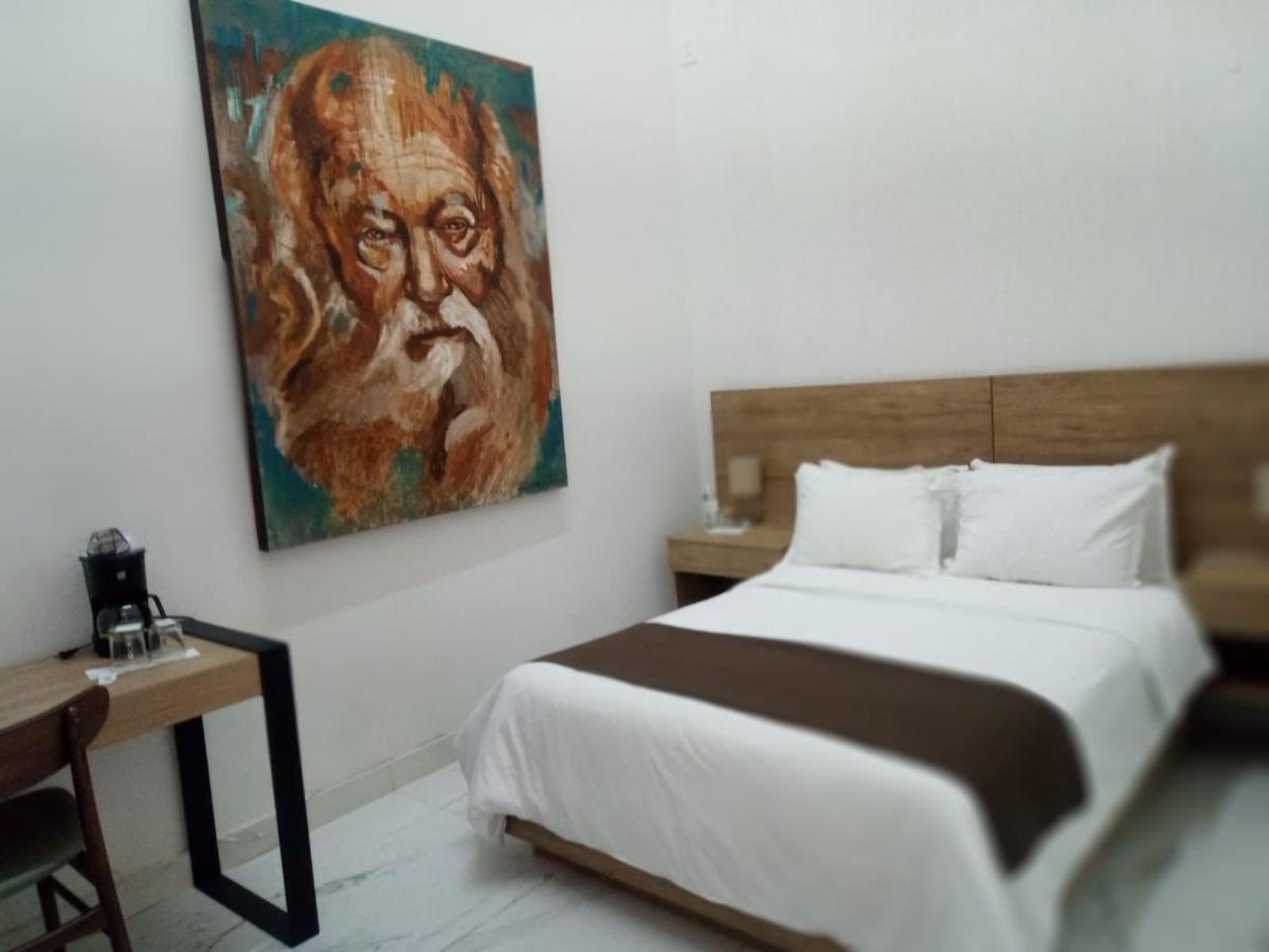 Via Real Hotel Boutique Atotonilco El Alto Экстерьер фото