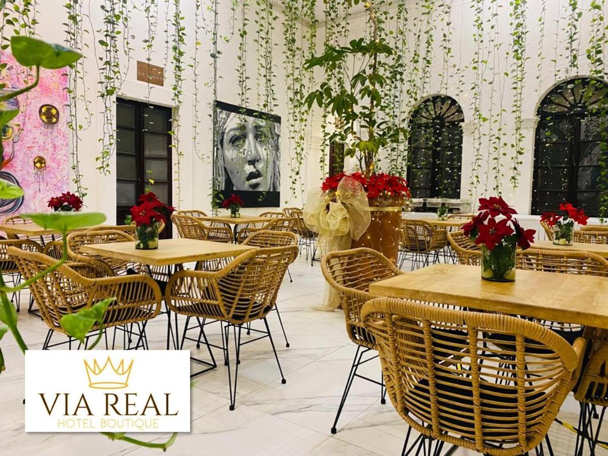 Via Real Hotel Boutique Atotonilco El Alto Экстерьер фото
