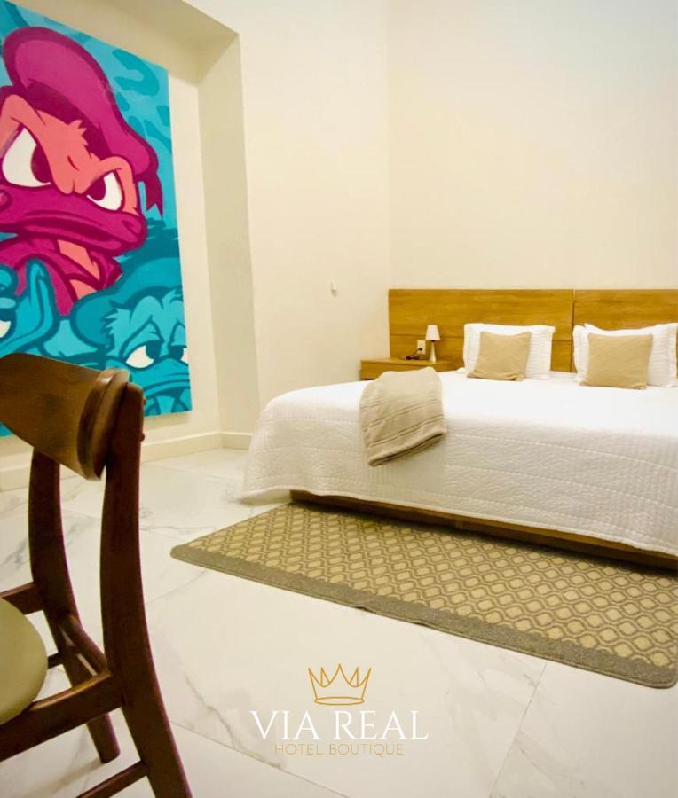 Via Real Hotel Boutique Atotonilco El Alto Экстерьер фото